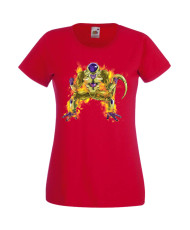 Дамска Тениска Anime Manga Dragon Ball Z 09