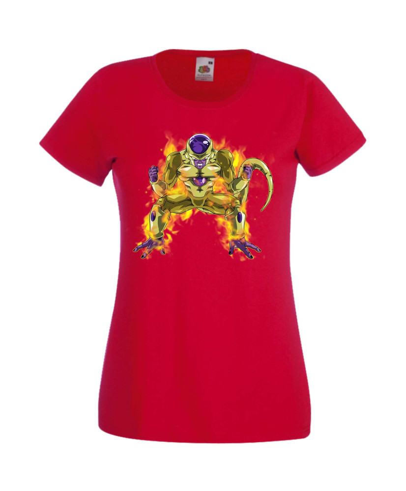 Дамска Тениска Anime Manga Dragon Ball Z 09