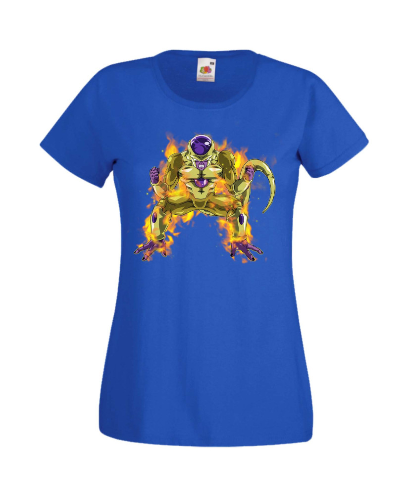Дамска Тениска Anime Manga Dragon Ball Z 09