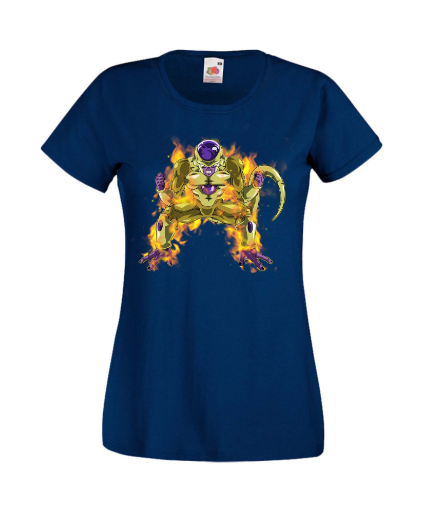 Дамска Тениска Anime Manga Dragon Ball Z 09
