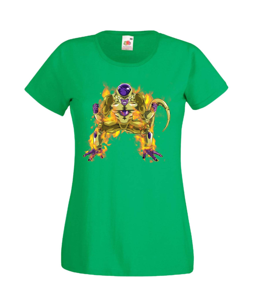 Дамска Тениска Anime Manga Dragon Ball Z 09