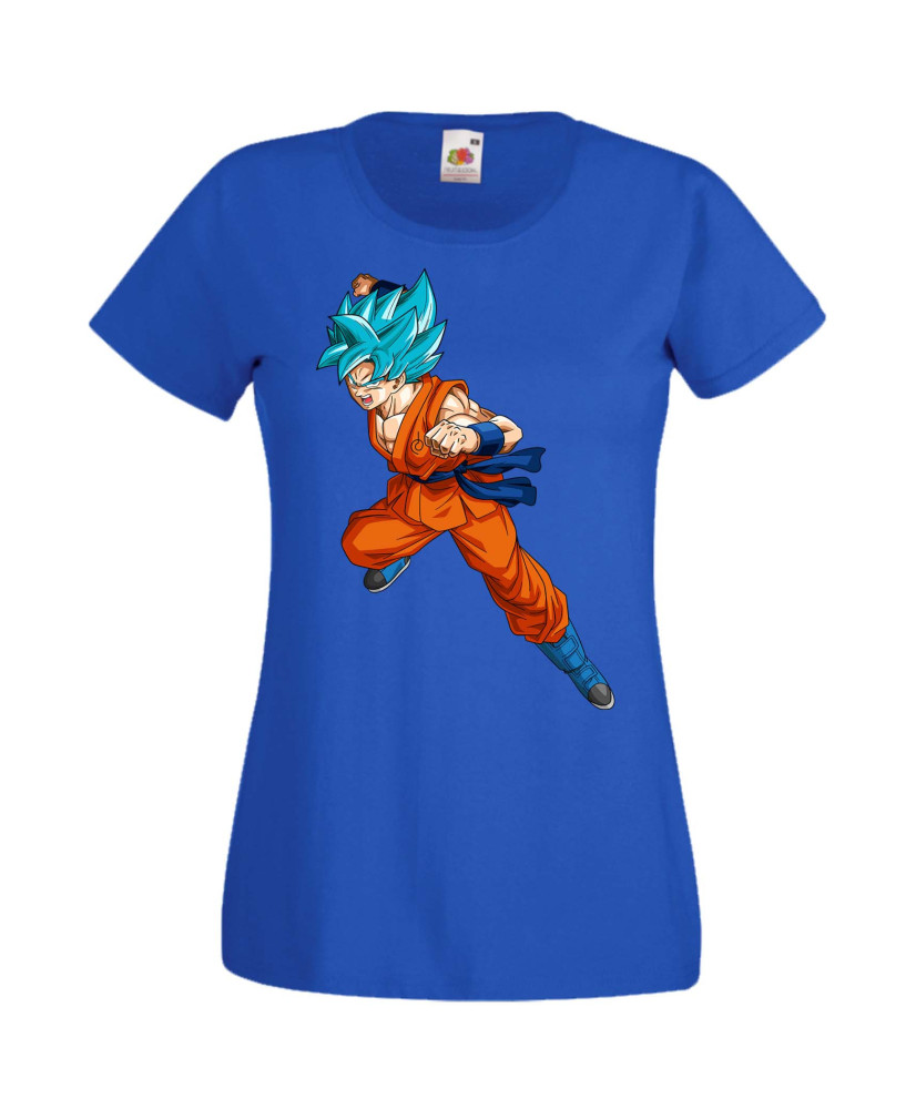 Дамска Тениска Anime Manga Dragon Ball Z 11