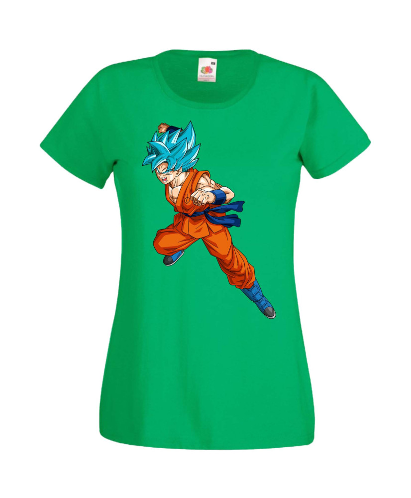 Дамска Тениска Anime Manga Dragon Ball Z 11