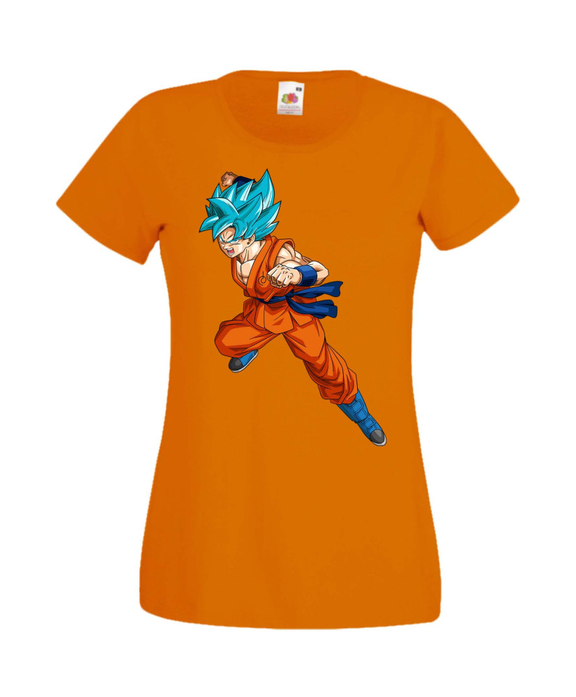 Дамска Тениска Anime Manga Dragon Ball Z 11