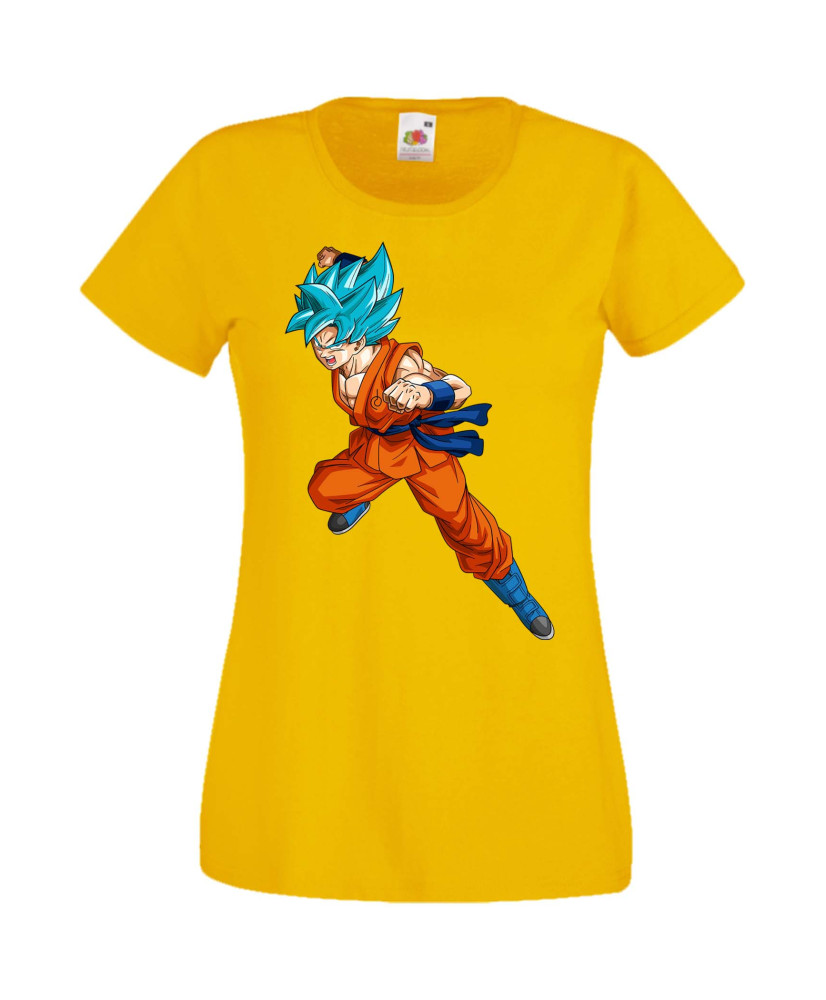 Дамска Тениска Anime Manga Dragon Ball Z 11