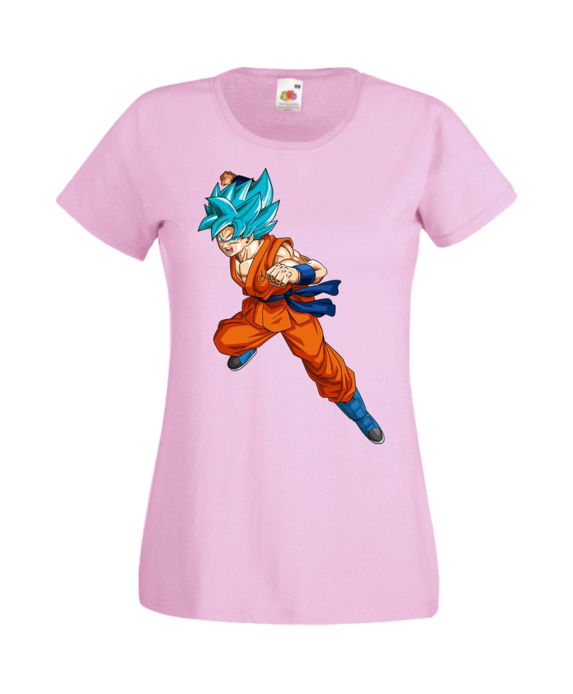 Дамска Тениска Anime Manga Dragon Ball Z 11