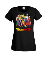 Дамска Тениска Anime Manga Dragon Ball Z 12