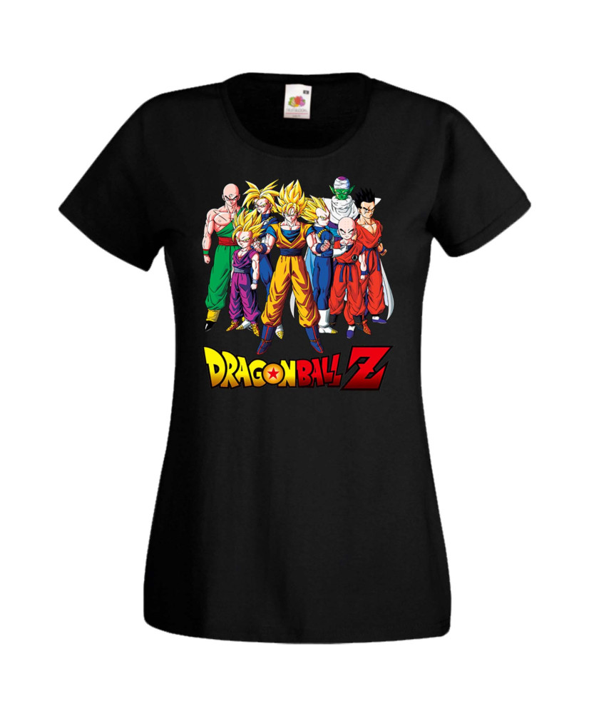Дамска Тениска Anime Manga Dragon Ball Z 12