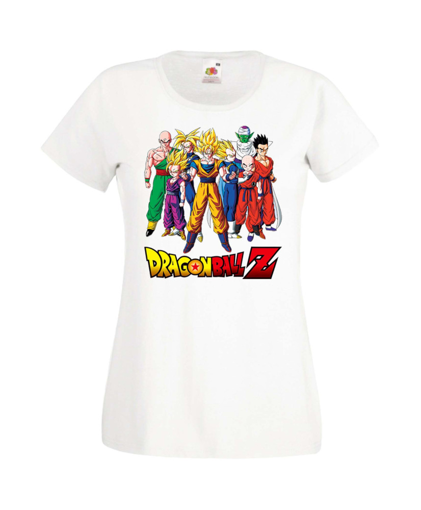 Дамска Тениска Anime Manga Dragon Ball Z 12