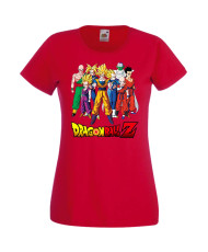 Дамска Тениска Anime Manga Dragon Ball Z 12