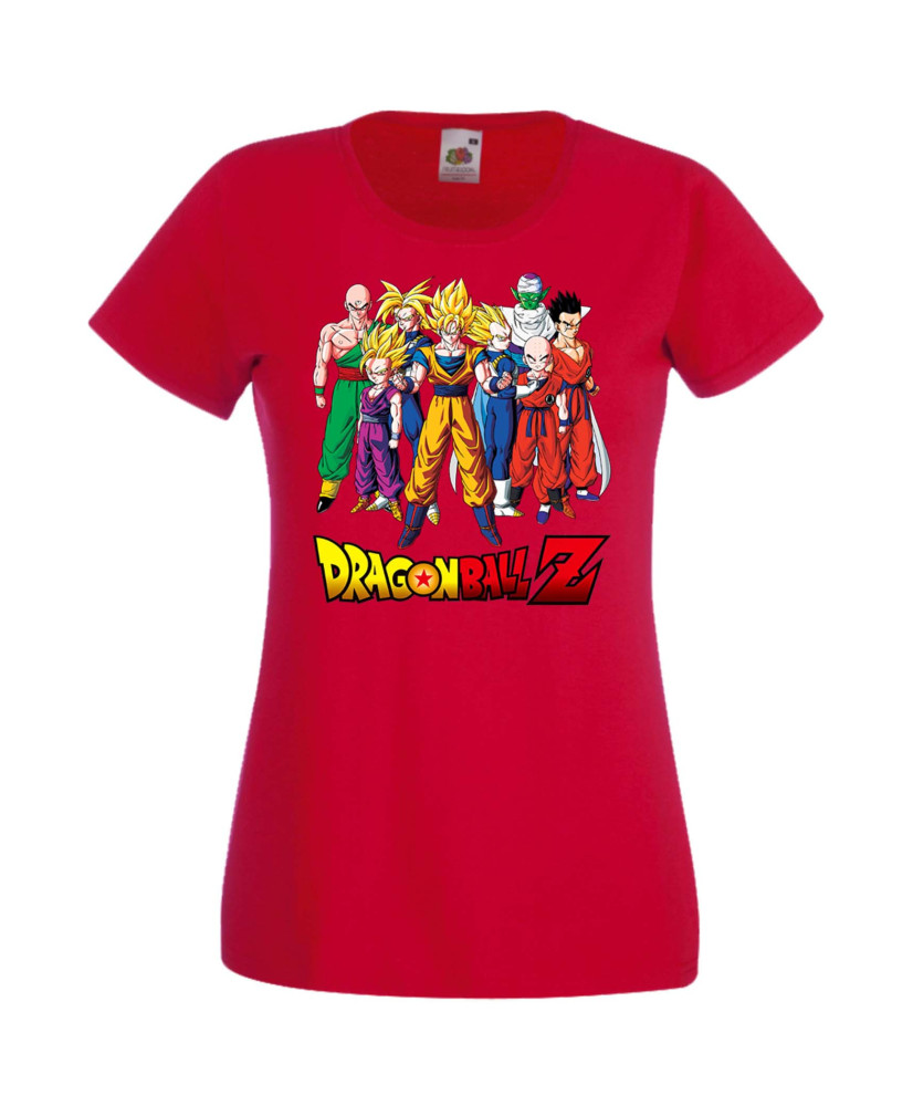 Дамска Тениска Anime Manga Dragon Ball Z 12
