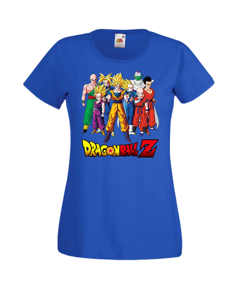 Дамска Тениска Anime Manga Dragon Ball Z 12