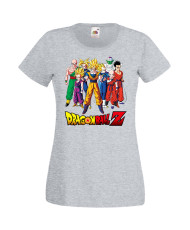 Дамска Тениска Anime Manga Dragon Ball Z 12