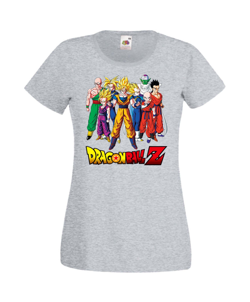 Дамска Тениска Anime Manga Dragon Ball Z 12