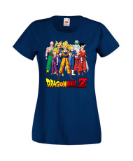 Дамска Тениска Anime Manga Dragon Ball Z 12