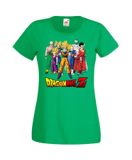 Дамска Тениска Anime Manga Dragon Ball Z 12