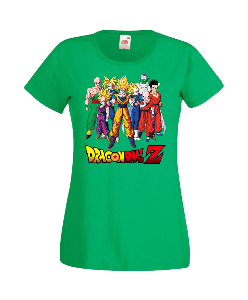 Дамска Тениска Anime Manga Dragon Ball Z 12