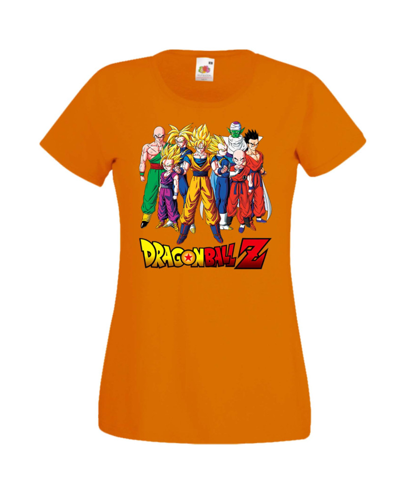 Дамска Тениска Anime Manga Dragon Ball Z 12