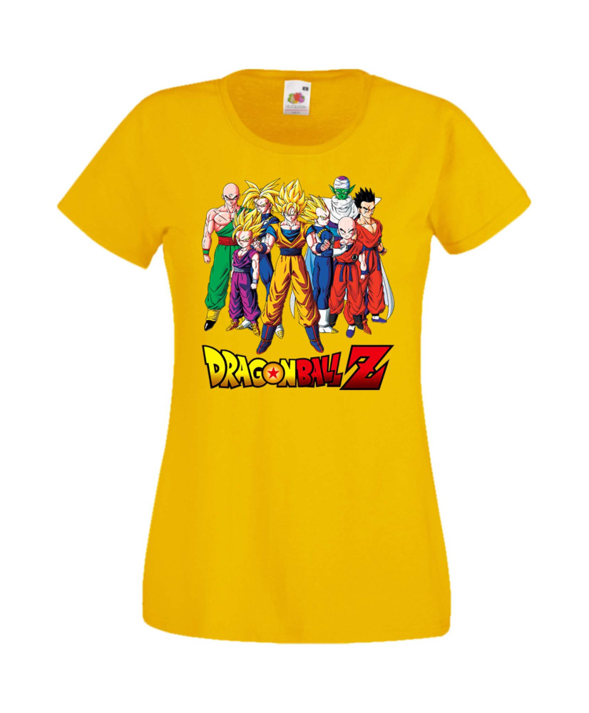 Дамска Тениска Anime Manga Dragon Ball Z 12