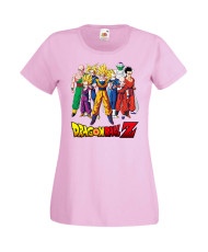 Дамска Тениска Anime Manga Dragon Ball Z 12