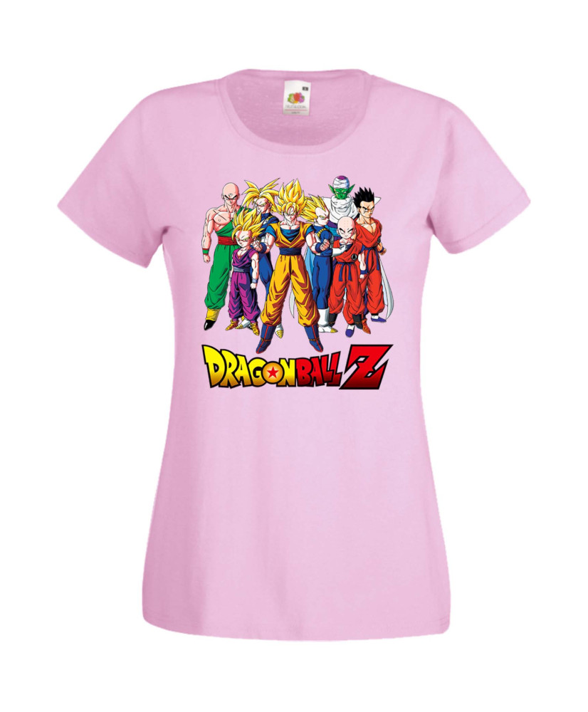 Дамска Тениска Anime Manga Dragon Ball Z 12
