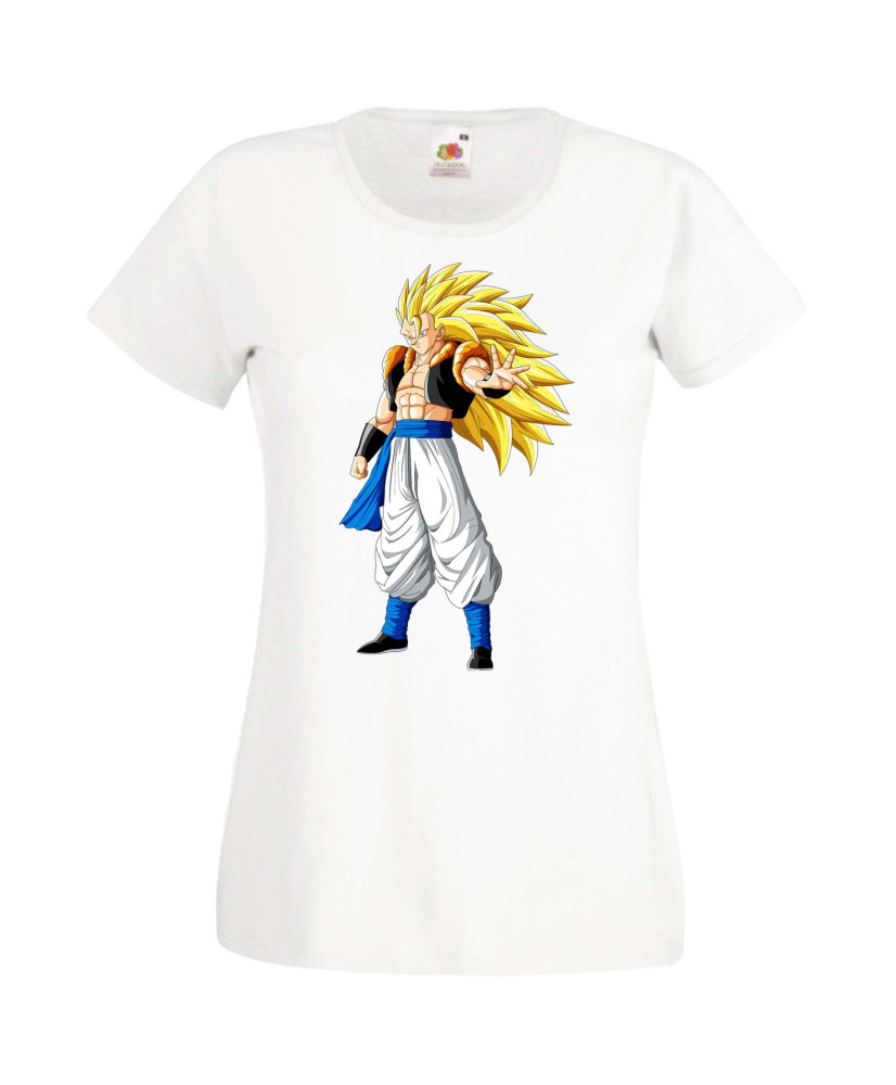 Дамска Тениска Anime Manga Dragon Ball Z 13