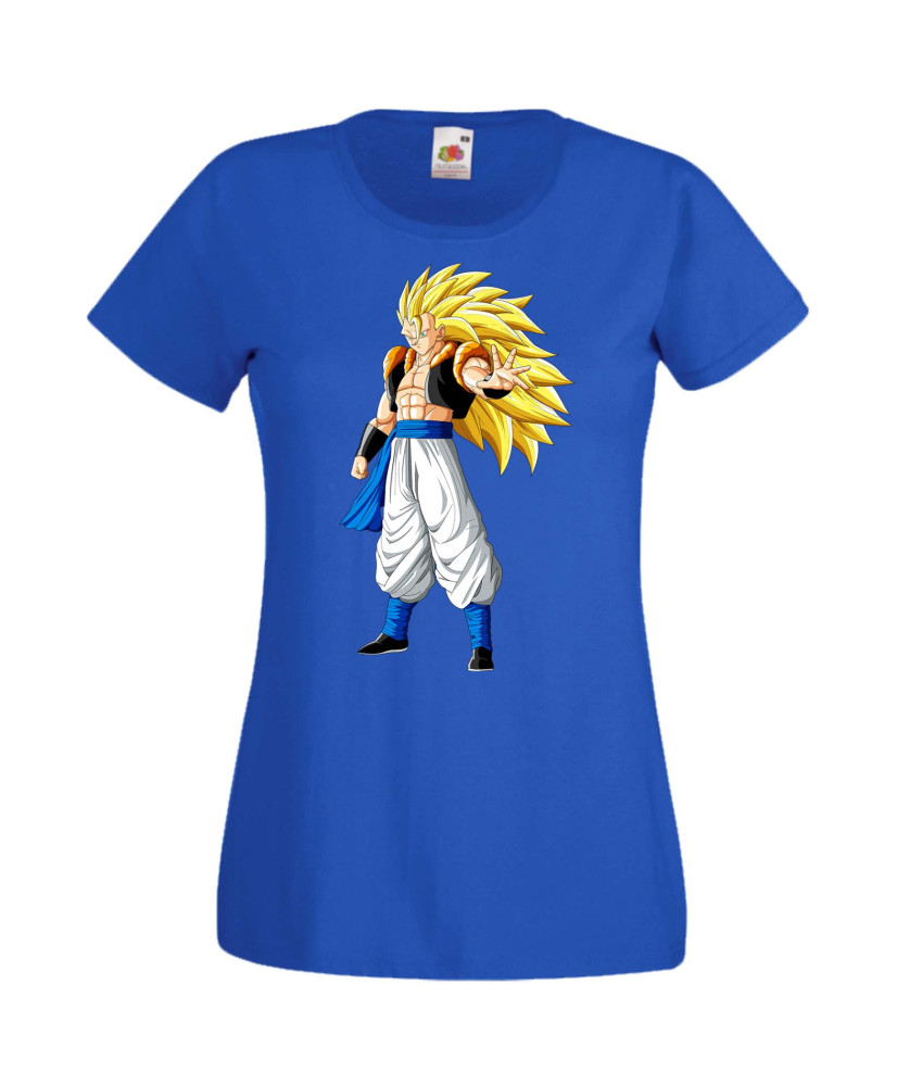 Дамска Тениска Anime Manga Dragon Ball Z 13