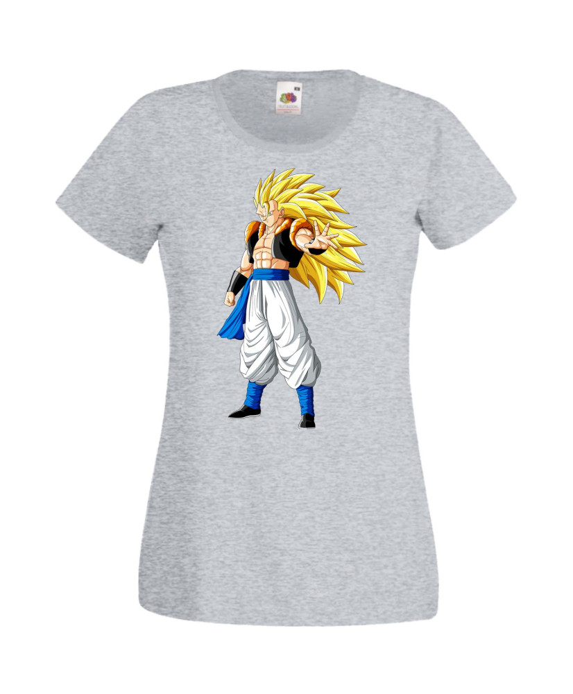 Дамска Тениска Anime Manga Dragon Ball Z 13