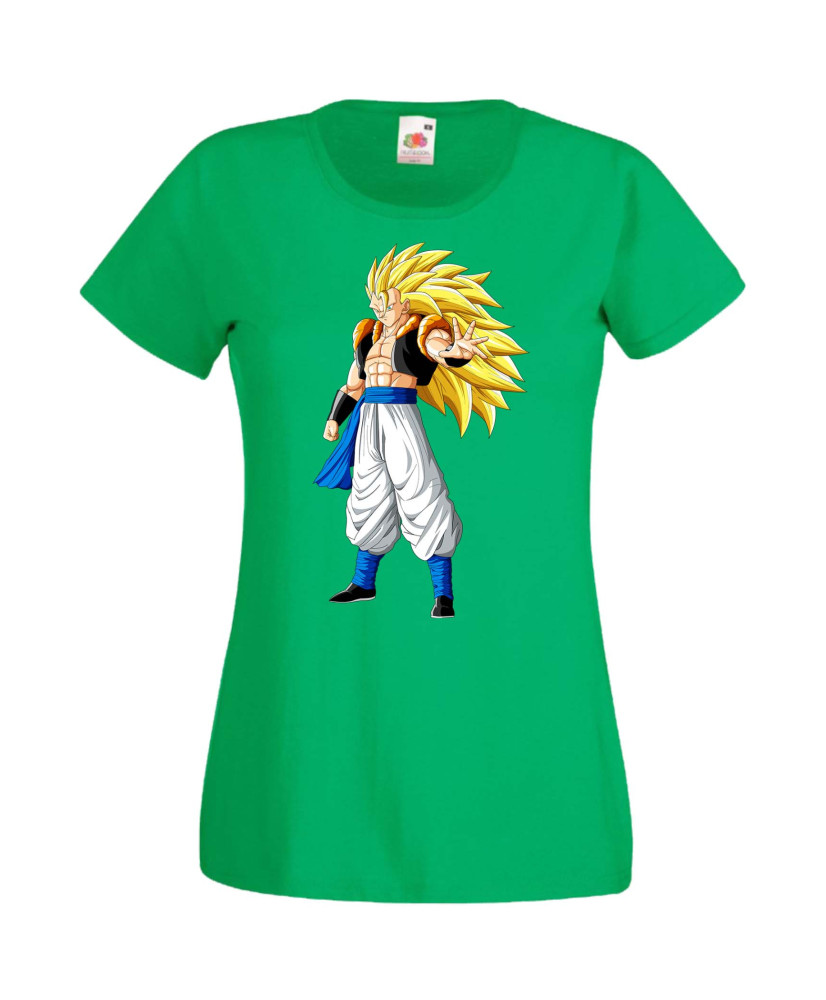 Дамска Тениска Anime Manga Dragon Ball Z 13