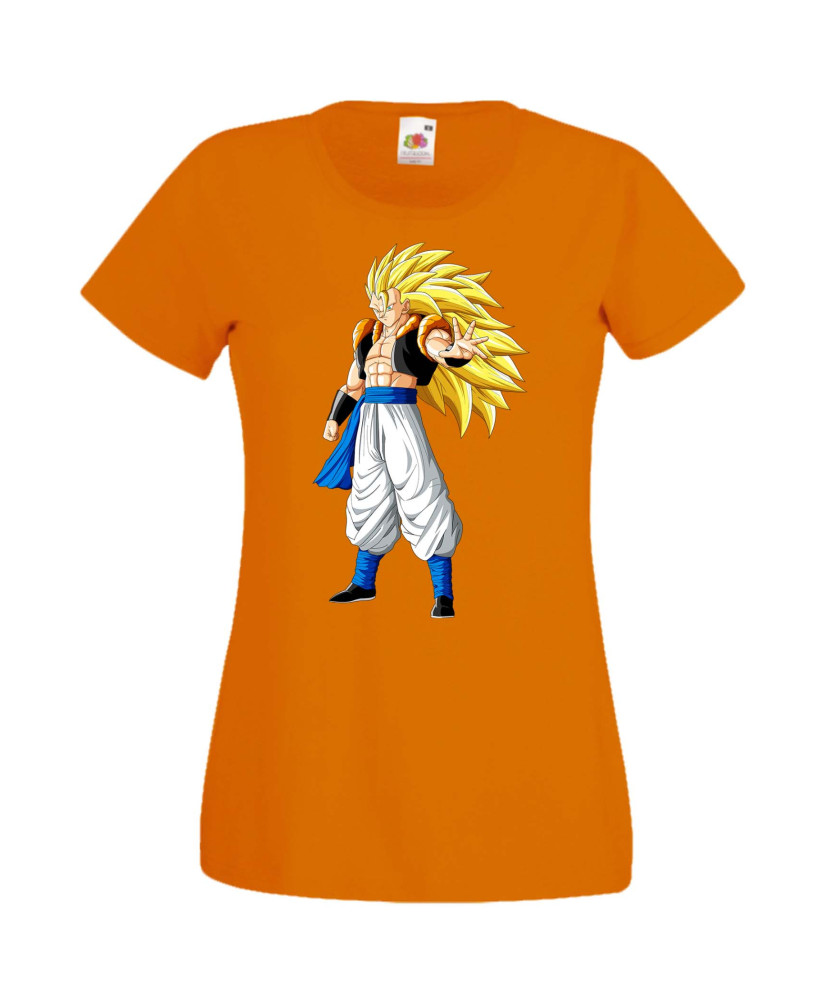 Дамска Тениска Anime Manga Dragon Ball Z 13