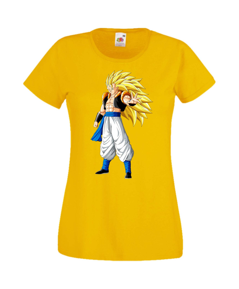Дамска Тениска Anime Manga Dragon Ball Z 13