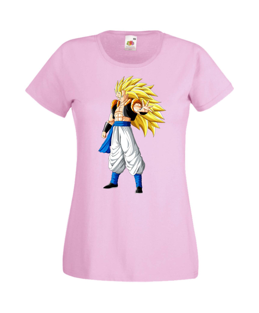 Дамска Тениска Anime Manga Dragon Ball Z 13