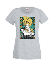 Дамска Тениска Anime Manga Dragon Ball Z 15