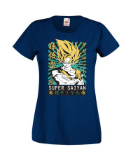 Дамска Тениска Anime Manga Dragon Ball Z 15