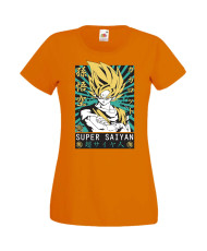 Дамска Тениска Anime Manga Dragon Ball Z 15