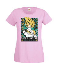 Дамска Тениска Anime Manga Dragon Ball Z 15