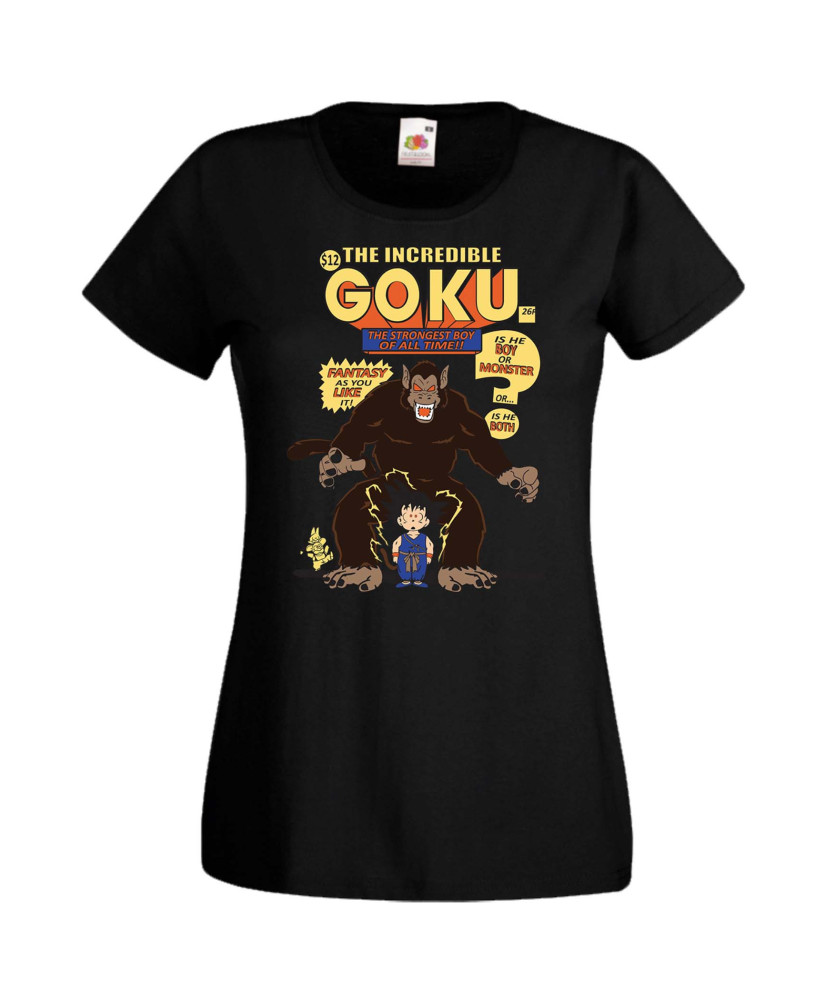 Дамска Тениска Anime Manga Dragon Ball Z 16