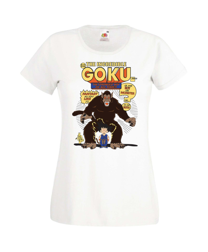 Дамска Тениска Anime Manga Dragon Ball Z 16