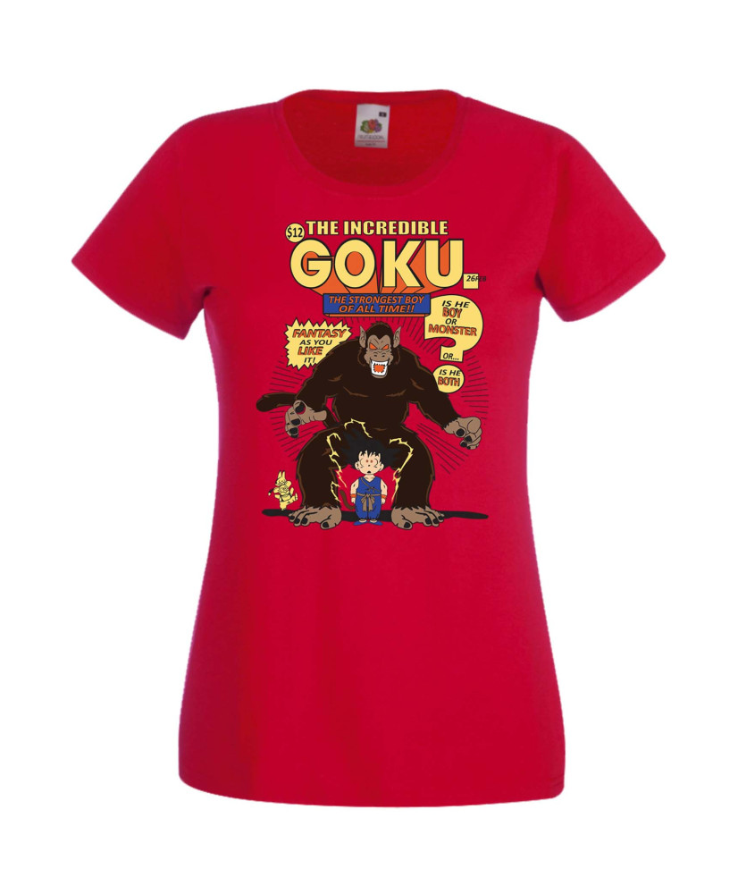 Дамска Тениска Anime Manga Dragon Ball Z 16