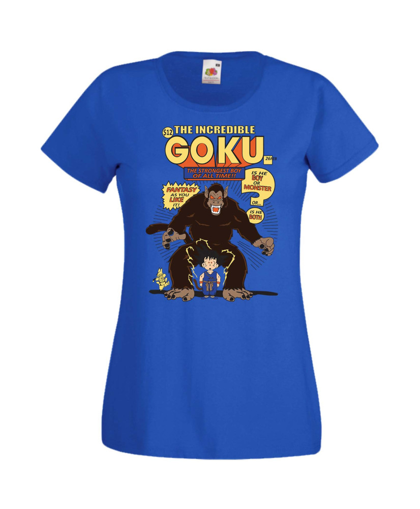 Дамска Тениска Anime Manga Dragon Ball Z 16