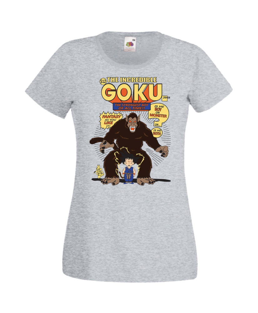 Дамска Тениска Anime Manga Dragon Ball Z 16
