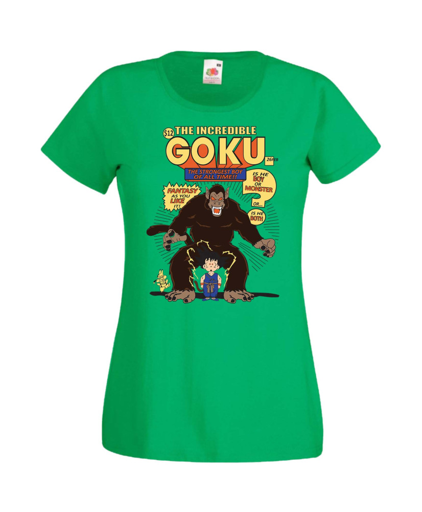 Дамска Тениска Anime Manga Dragon Ball Z 16