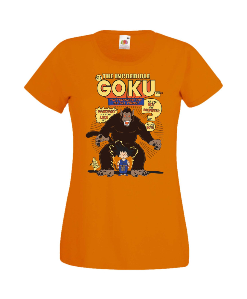 Дамска Тениска Anime Manga Dragon Ball Z 16