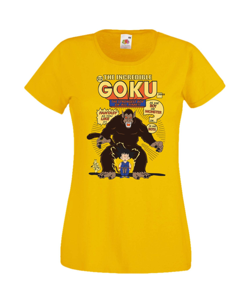 Дамска Тениска Anime Manga Dragon Ball Z 16