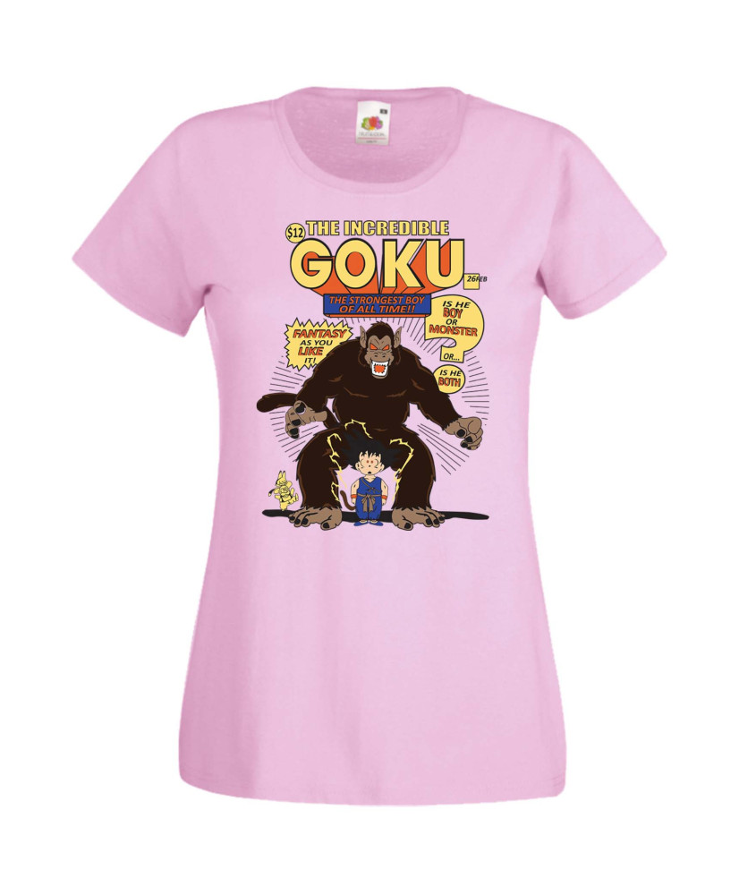 Дамска Тениска Anime Manga Dragon Ball Z 16