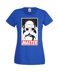 Дамска Тениска Anime Manga Dragon Ball Z Master Roshi 01