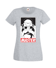 Дамска Тениска Anime Manga Dragon Ball Z Master Roshi 01