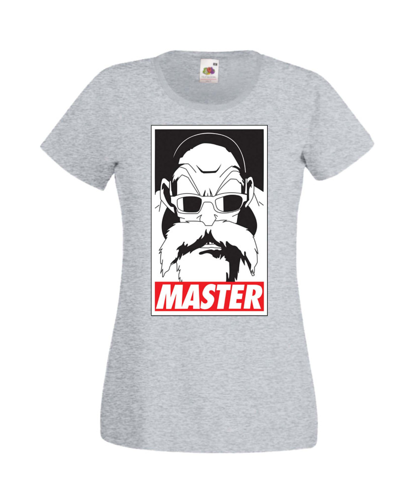 Дамска Тениска Anime Manga Dragon Ball Z Master Roshi 01