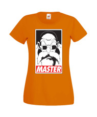 Дамска Тениска Anime Manga Dragon Ball Z Master Roshi 01