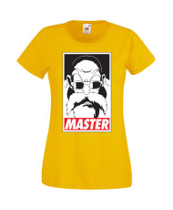 Дамска Тениска Anime Manga Dragon Ball Z Master Roshi 01